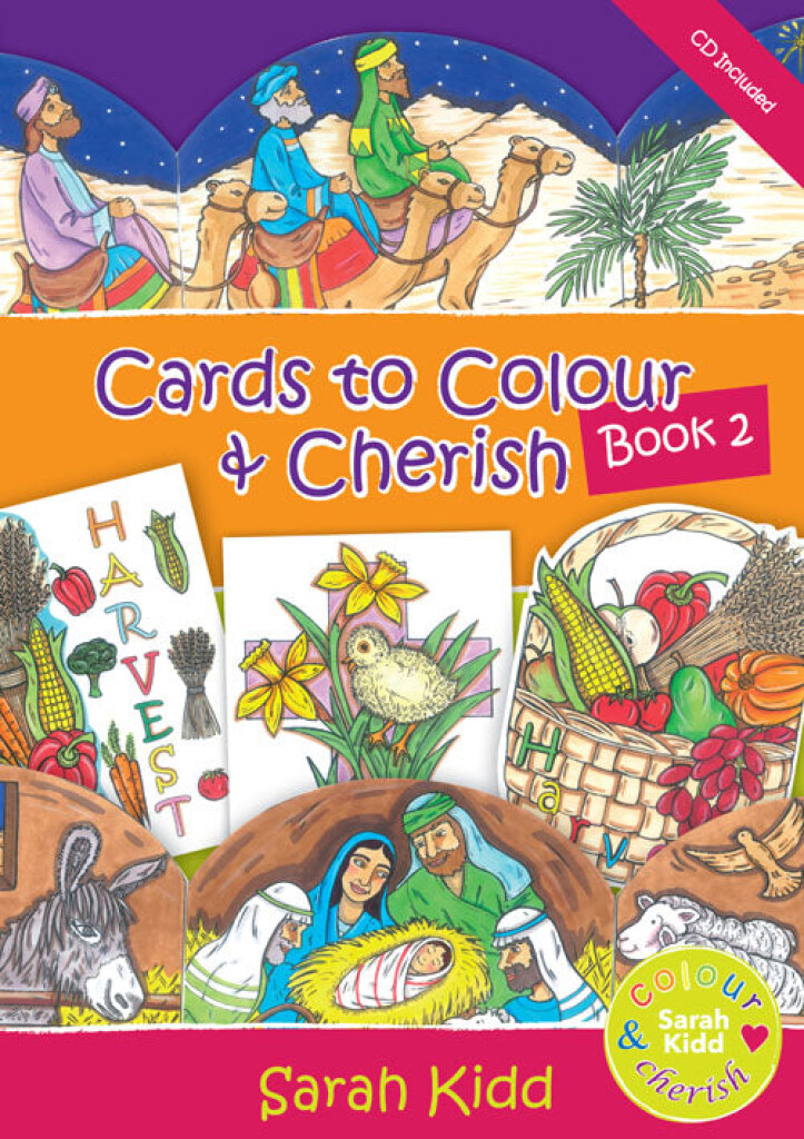 Cards To Colour And Cherish Book 2